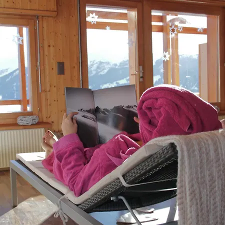 Ermitage Szálloda Verbier