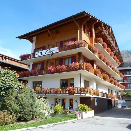 Szálloda Ermitage Verbier