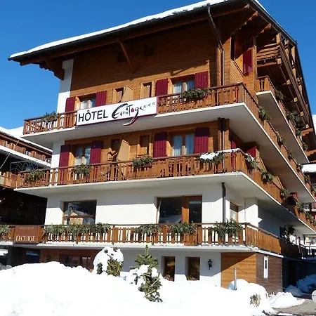 Szálloda Ermitage Verbier